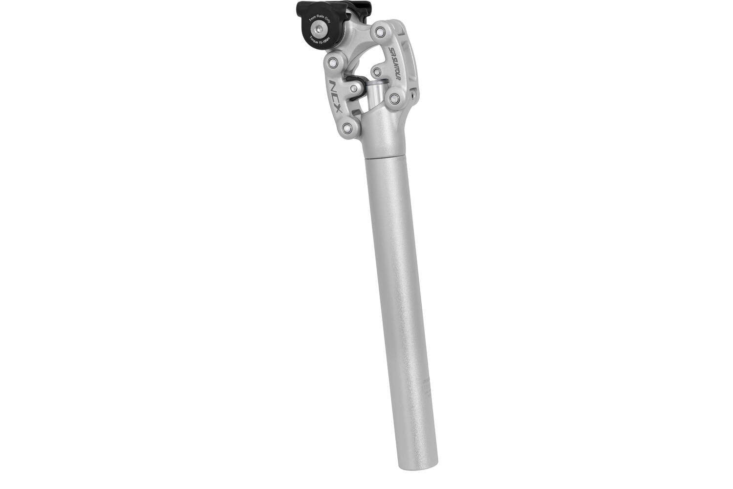 SrSuntour Suntour verende zadelpen sp12 ncx 50mm veerweg ø 31,6x350mm zilver
