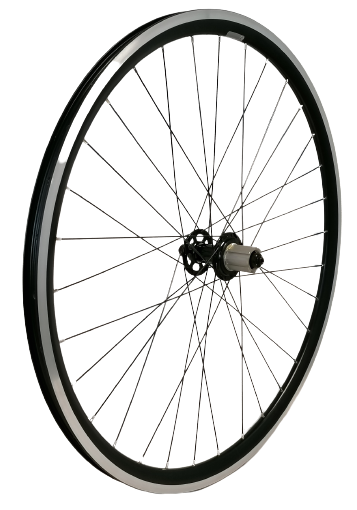 Kgs achterwiel 28inch campagnolo cass 11s dutch19 uitval 135mm zwart