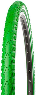 Buitenband Kenda Khan 28 x 1.60" / 40-622 - groen met reflectie