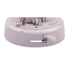 binnenlamp 90 mm. + schak.