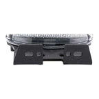 breedtelamp pendellamp wit + hoeksteun led