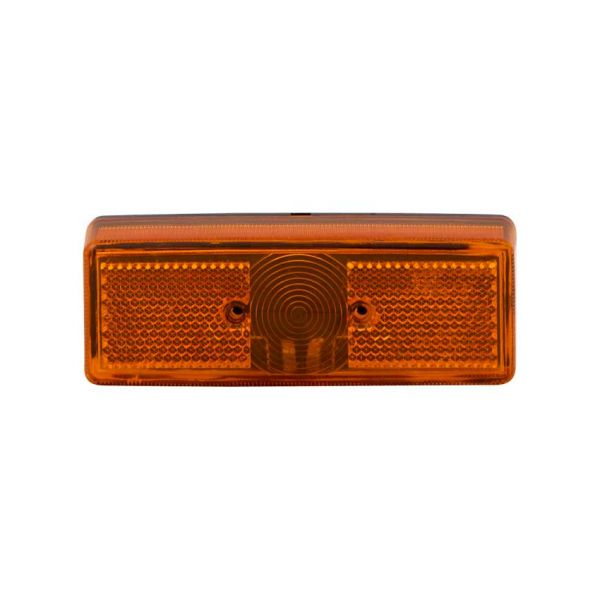 opbouwlamp rechthoek oranje