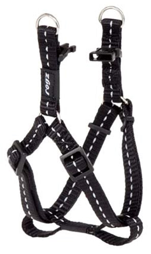 Rogz for dogs Nitelife step-in h zwart