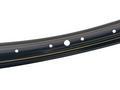 Ryde Velg 27 inch etrto 584 14g 32mm 36g staal zwart met gouden bies