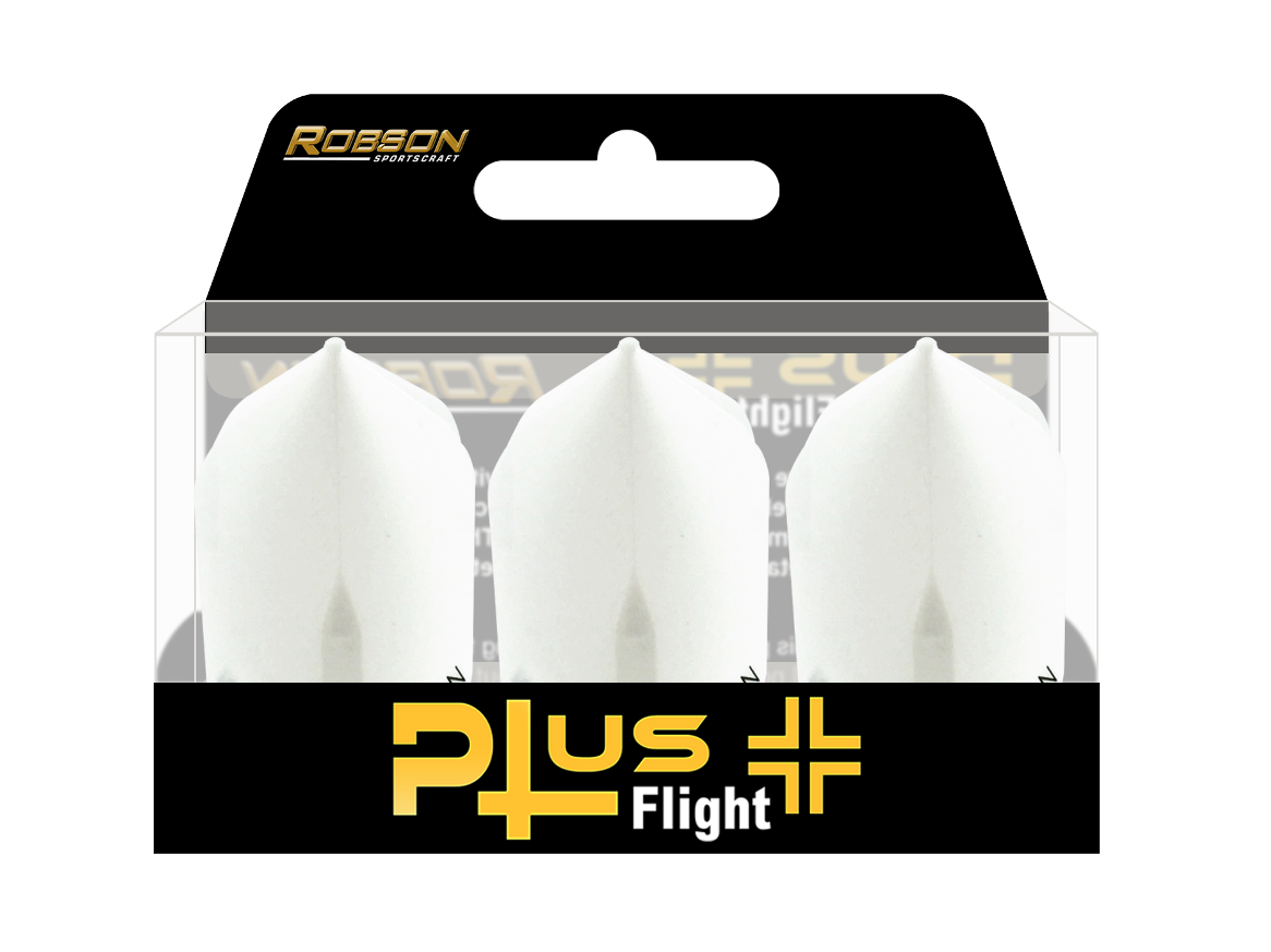 Robson Plus Flight Std.6 White