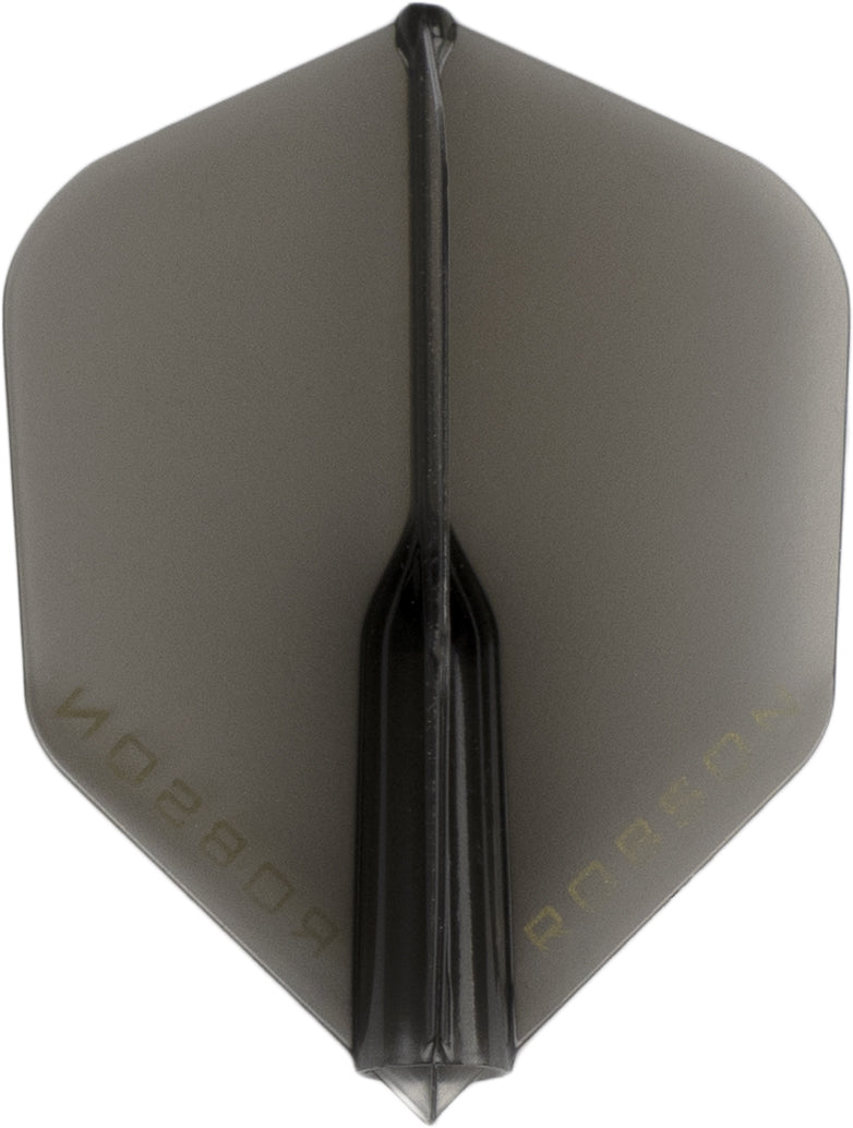Robson Plus Flight Crystal Clear Std.6 Black