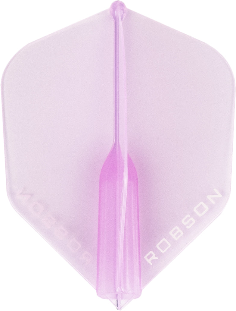 Robson Plus Flight Crystal Clear Std.6 Pink