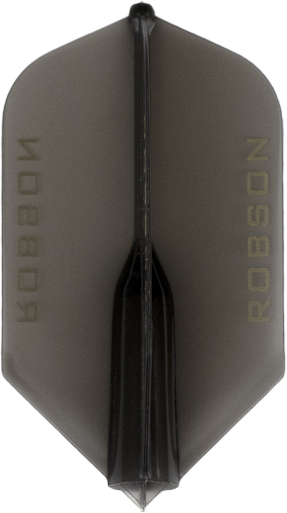 Robson Plus Flight Crystal Clear Slim Black