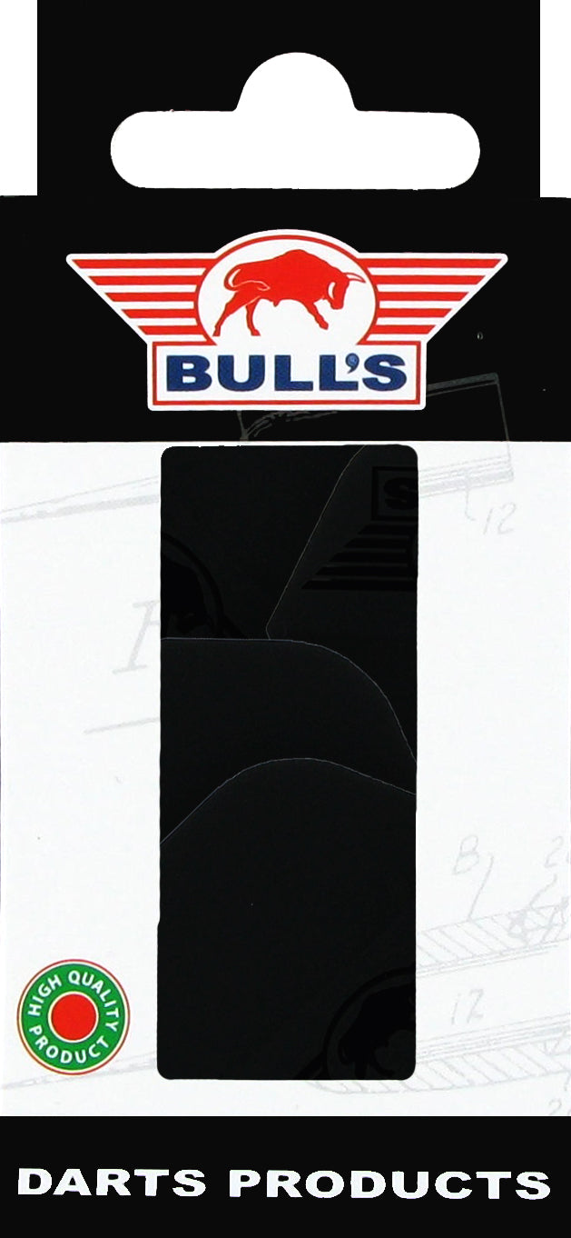 Bull's Polyna Std. Black 5-pack