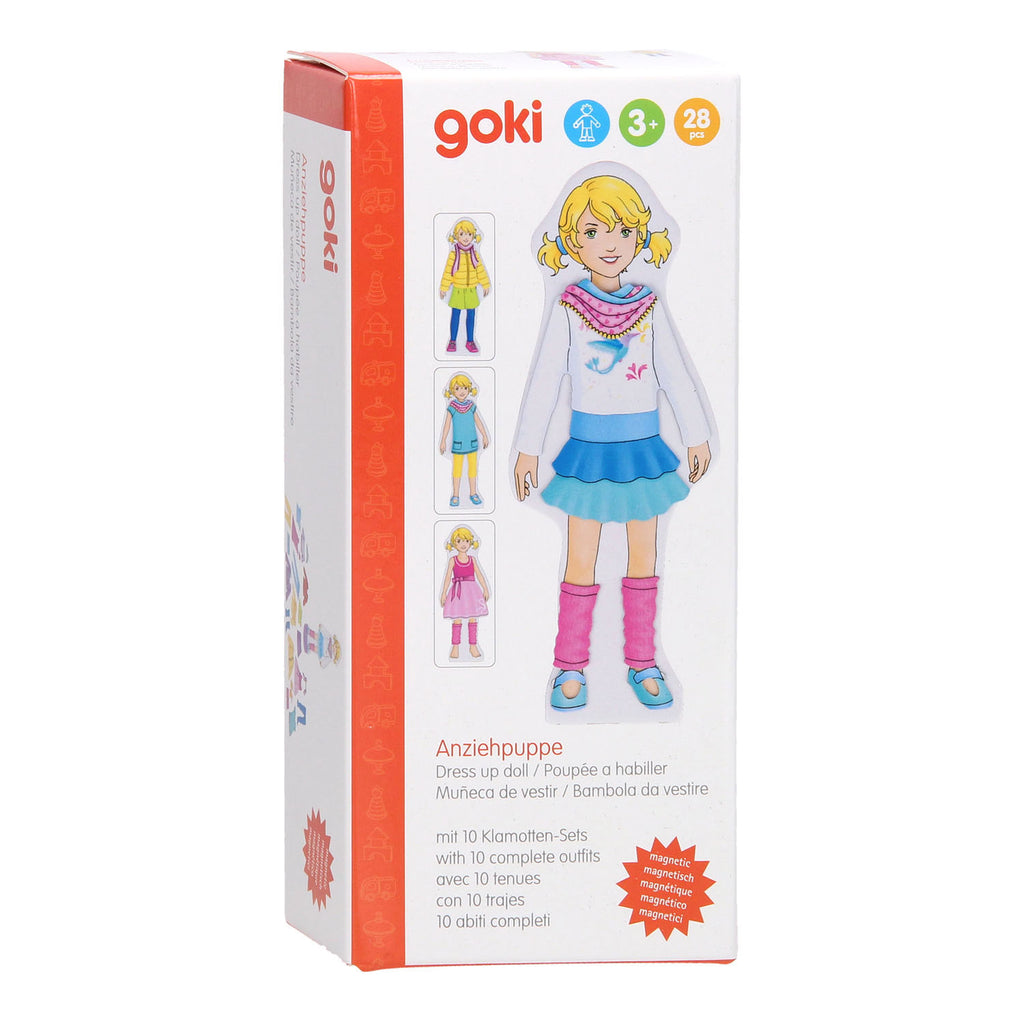 Goki Magnetische Aankleedpop