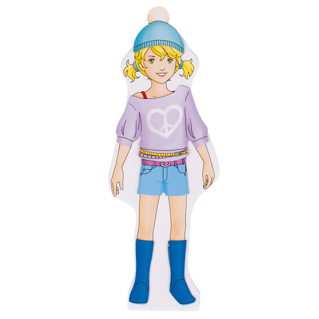 Goki Magnetische Aankleedpop