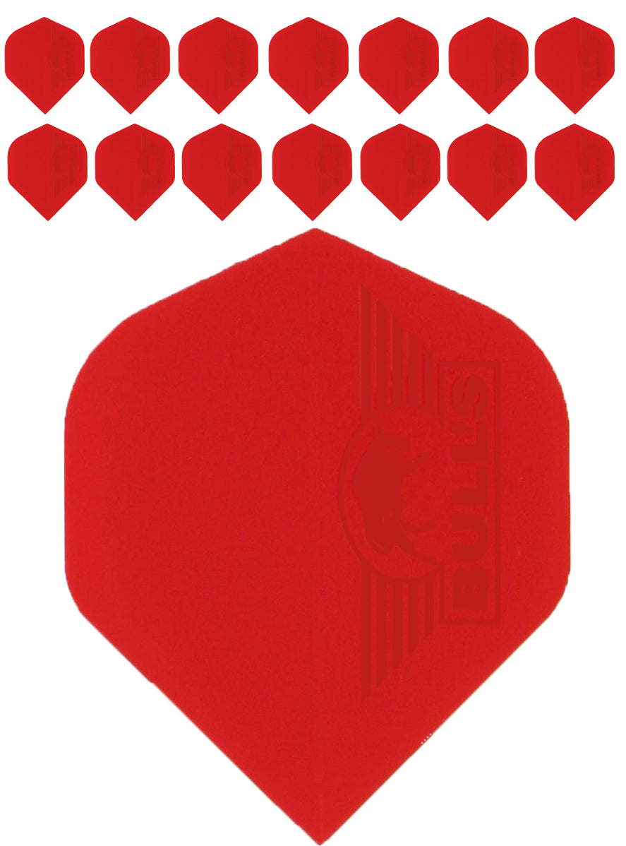 Bull's Polyna Std. Red 5-pack