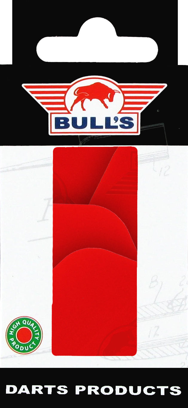 Bull's Polyna Std. Red 5-pack