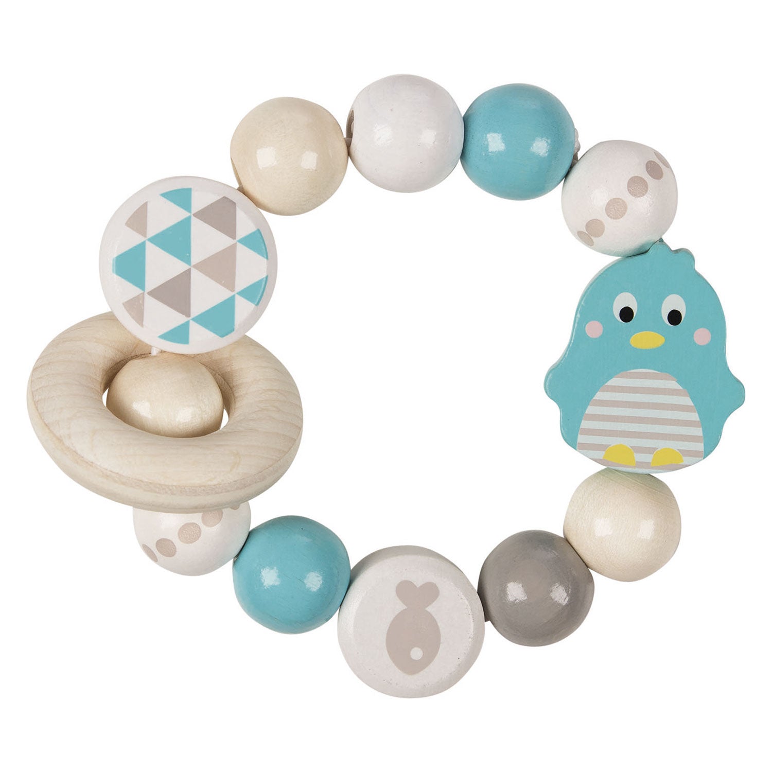 Goki Grijpring Elastisch Pinguïn
