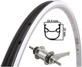 Kgs achterwiel 28 inch (622) stratos velg zilver shimano remnaaf
