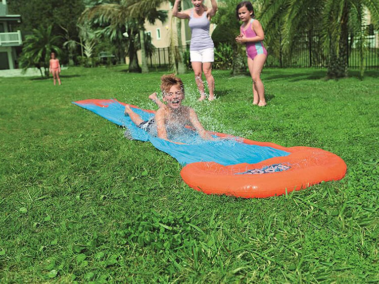 Bestway Single Slide waterglijbaan