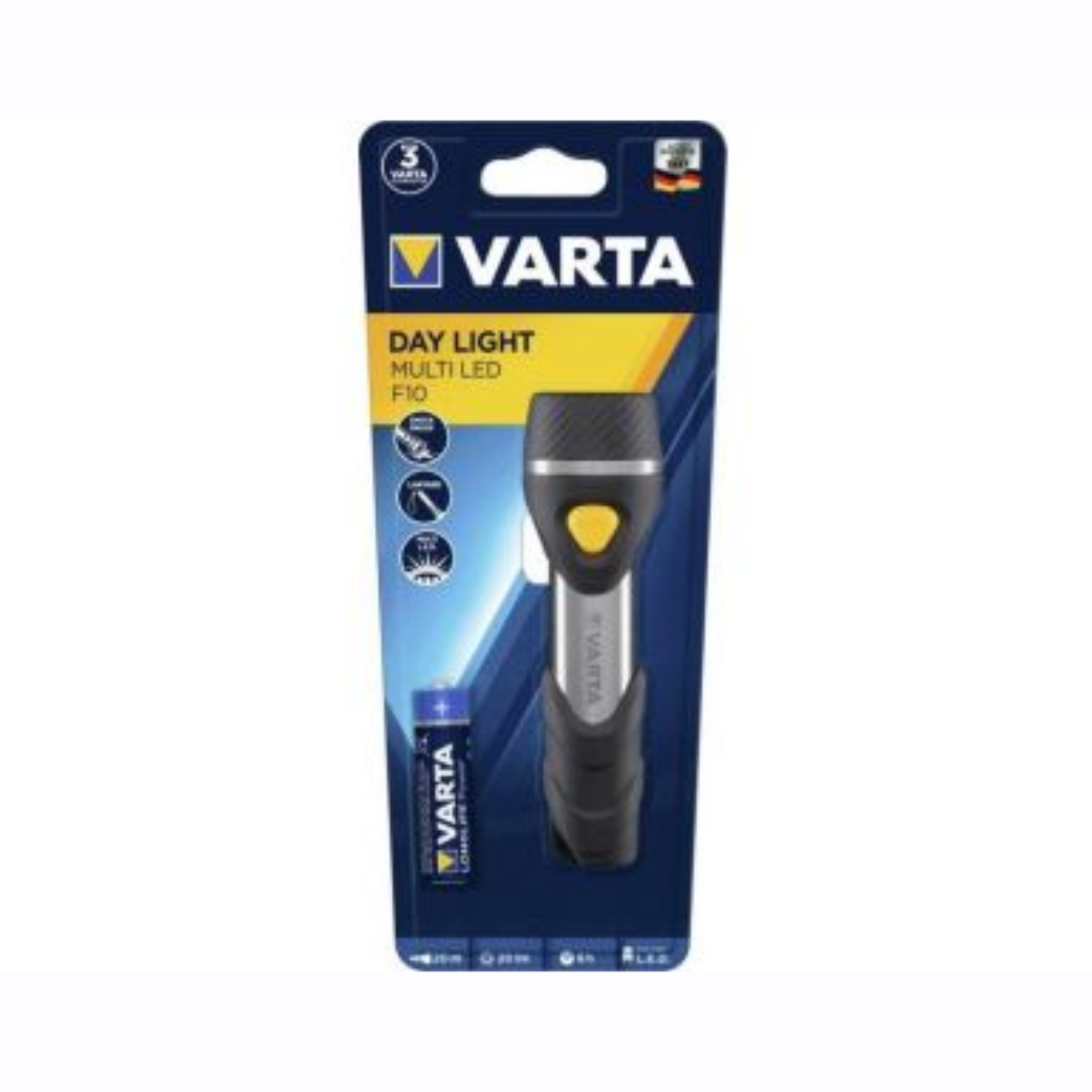 Varta zaklamp day light multi led f10 1xaa - 5749011