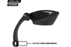 Trivio - e-bike fietsspiegel stuur links ∅22.2mm