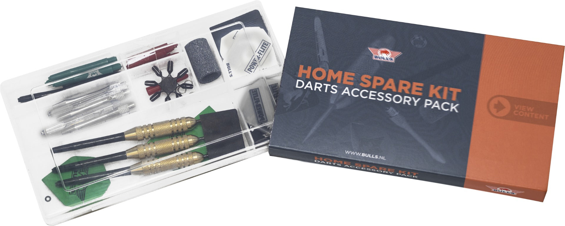 Bull's Brass 23g + Home Spare Kit