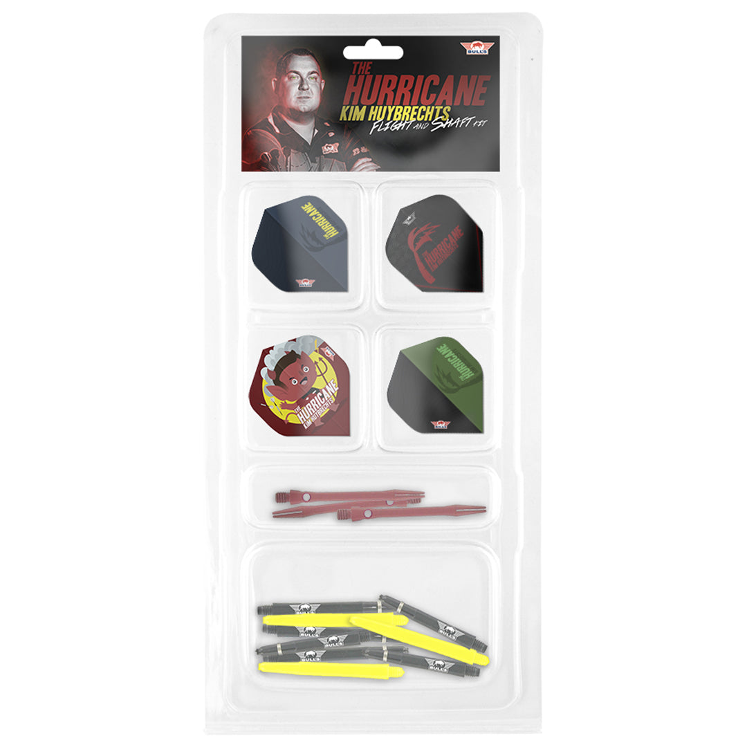 Bull's Hurricane Flight Shaft Kit