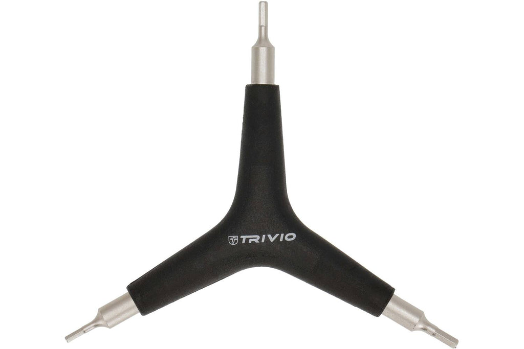 Trivio - fietsgereedschap inbussleutelset 2/2.5/3mm starkey