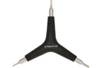 Trivio - fietsgereedschap inbussleutelset 2/2.5/3mm starkey