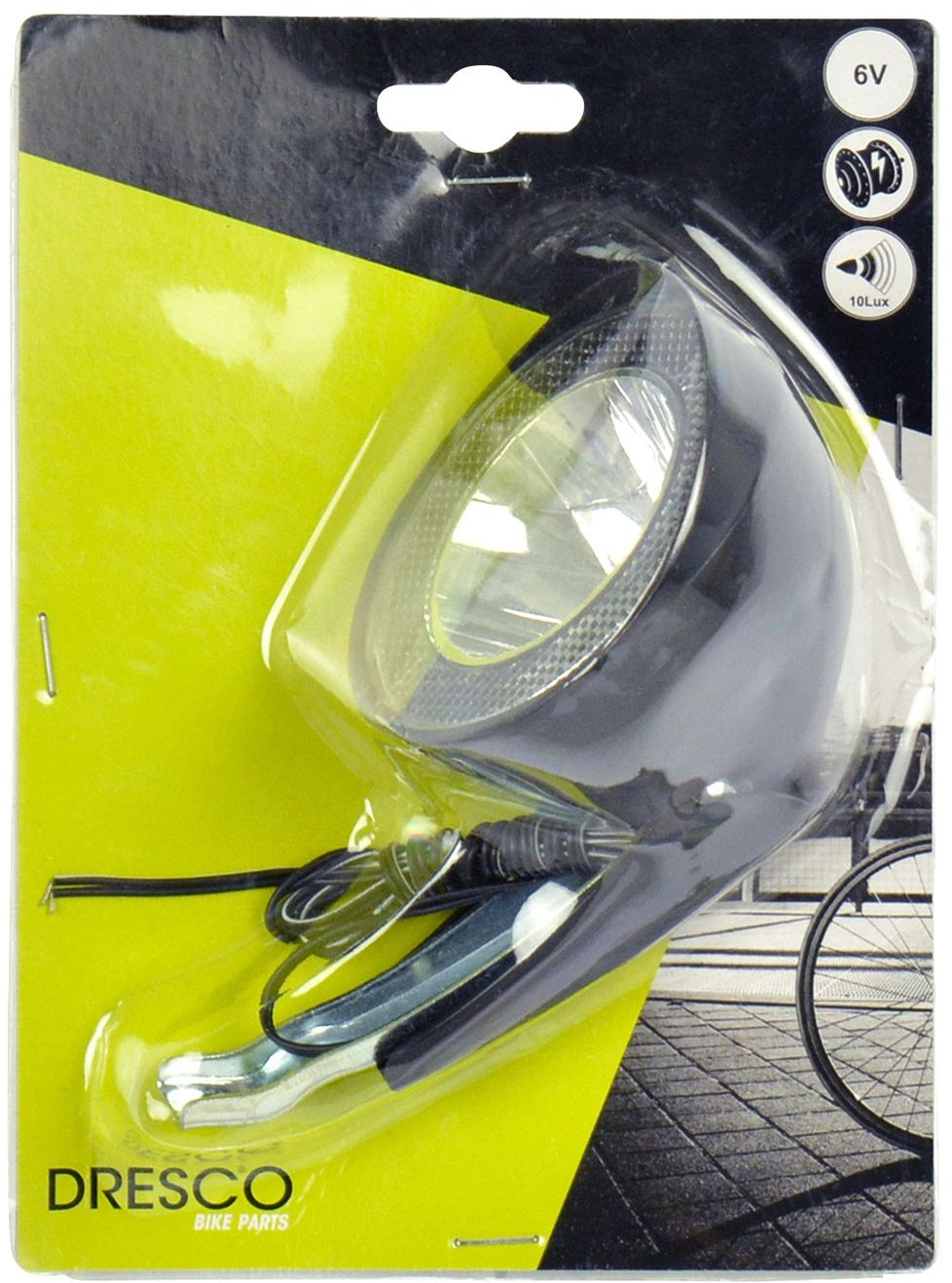 Koplamp 6 Volt 10 Lux (dynamo)
