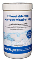 Interline zwembad 20 grams chloortabletten 1 kg
