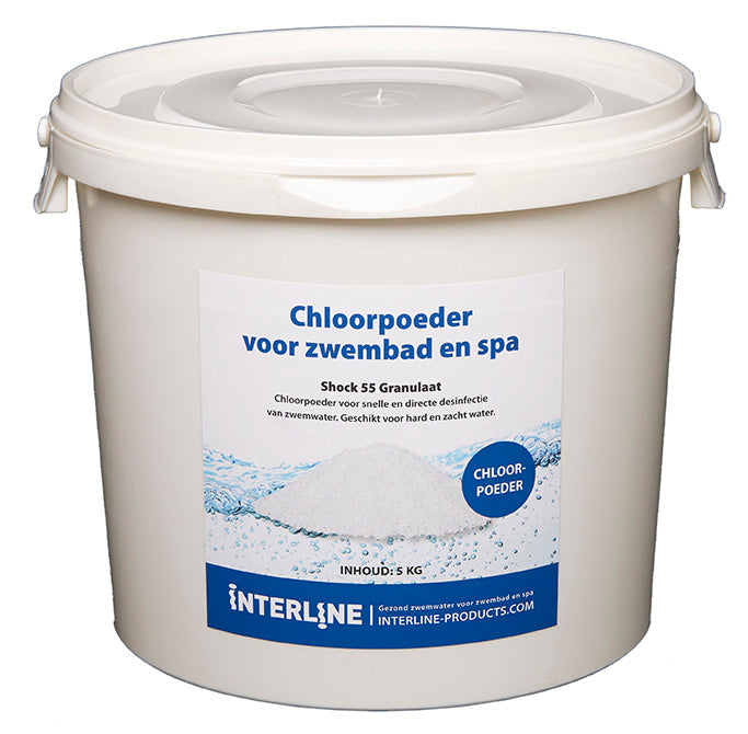 Interline shock 55 chloorgranulaat 5 kg