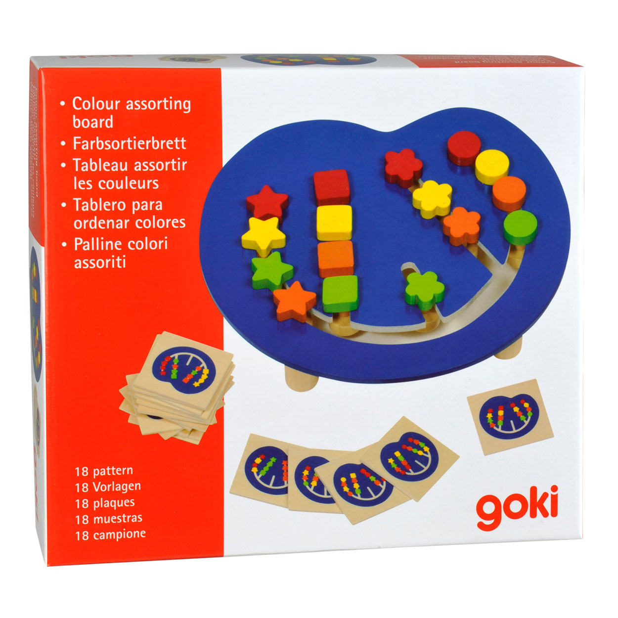 Goki Kleuren Sorteerbord