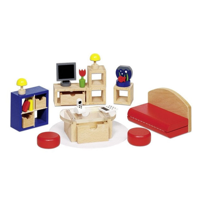 Goki Poppenhuis Huiskamer