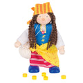 Goki Poppenhuis Pop Piraat Meisje