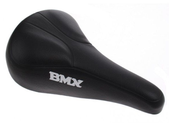 grand star gs-605 bmx freestyle zadel zwart incl strop