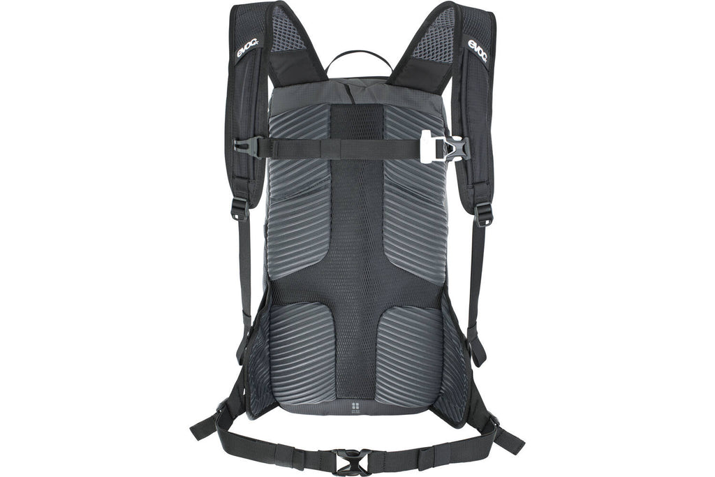 Evoc - ride 12 + 2l bladder carbon grey black one