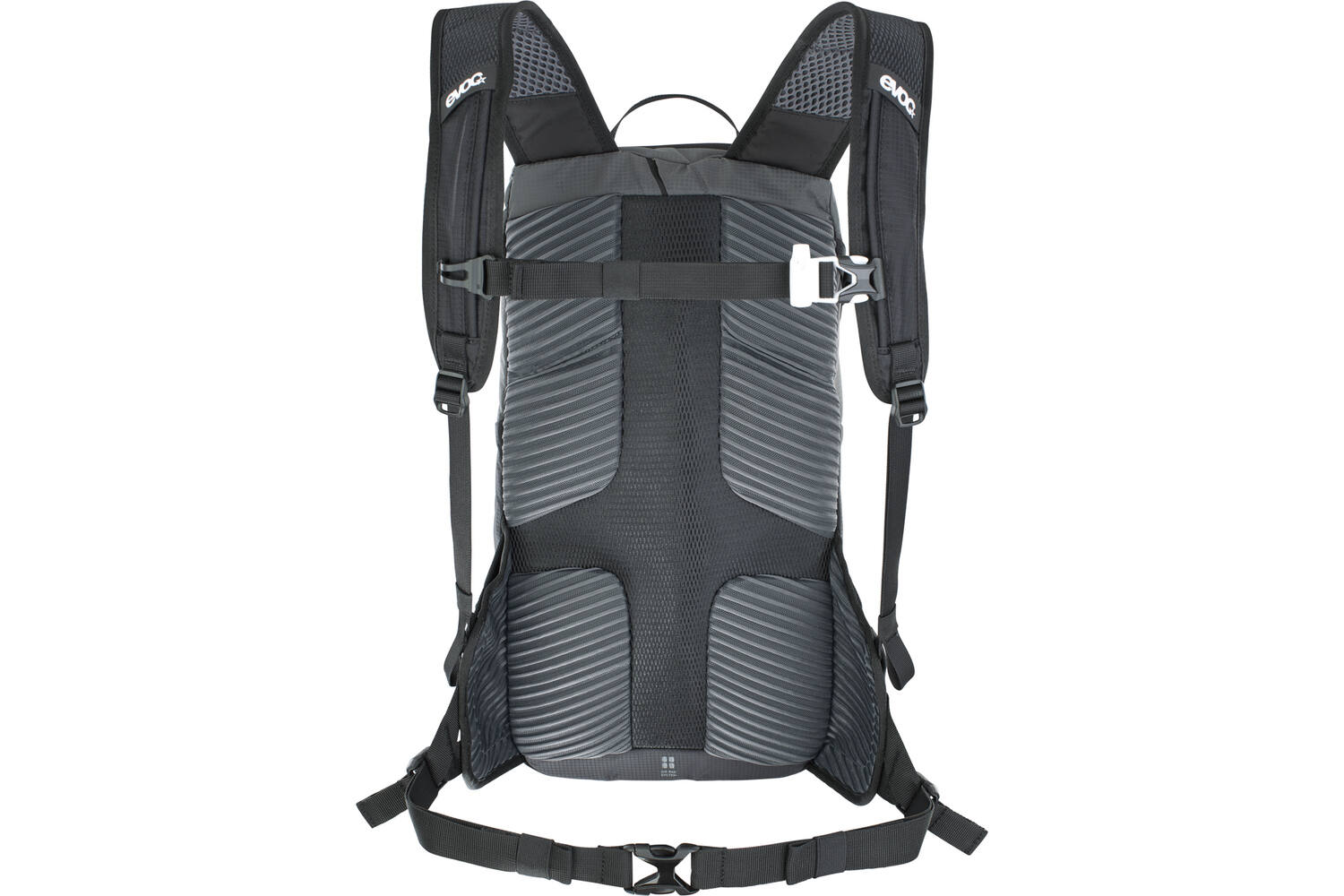 Evoc - ride 12 + 2l bladder carbon grey black one