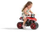 falk racing team moto - unisex - rood - loopfiets
