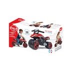 falk racing team moto - unisex - rood - loopfiets