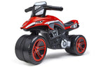 falk racing team moto - unisex - rood - loopfiets