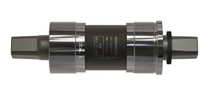 Trapas Shimano 68/122 1x alu cup