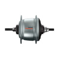 Shimano achternaaf nexus-8 |c6000| rollerbrake |36g|zilver