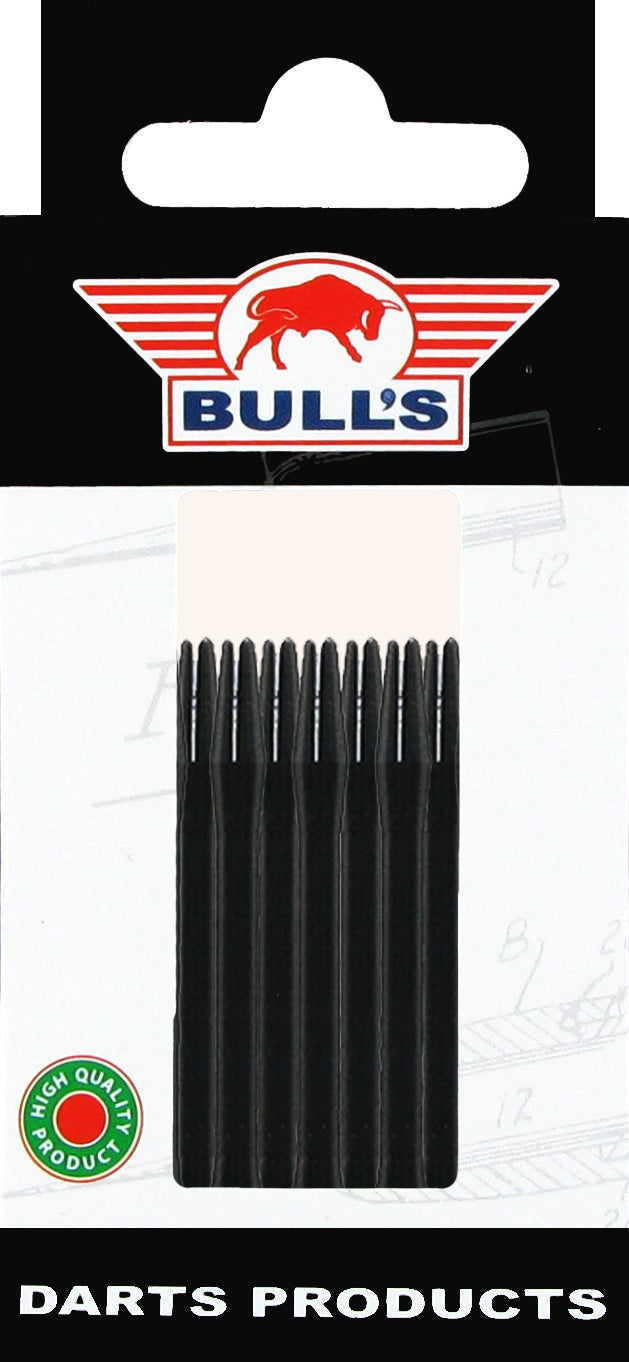 Bull's Simplex Medium Black 5-pack