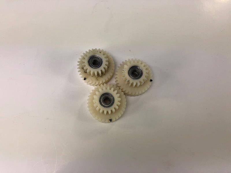 Tandwielset Bafang voorwielmotor