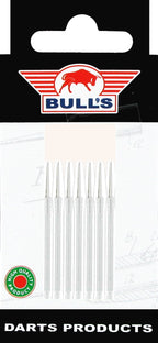 Bull's Simplex Medium Silver 5-pack