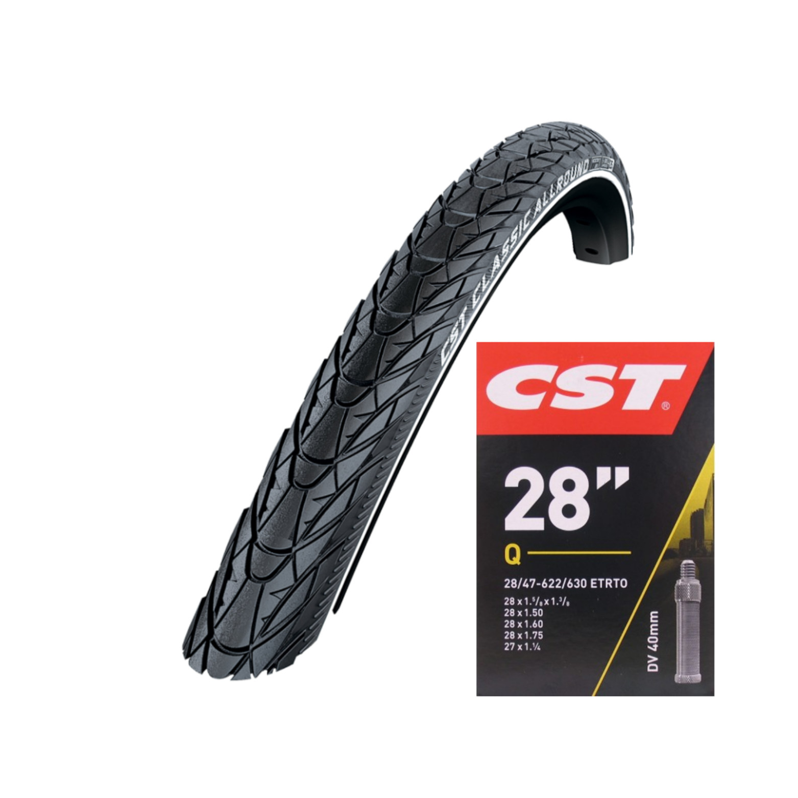 Dunlop EC1301D set Bib+Bub 28x5/8x3/8