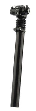 Post moderne post moderne zadelpen verend pm-207 350 27.2, glans-zwart