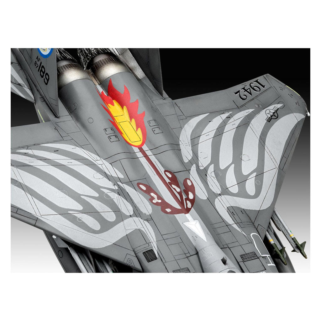 Revell F-15E Strike Eagle Modelbouw