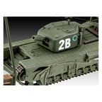 Revell Churchill A.V.R.E. Modelbouw