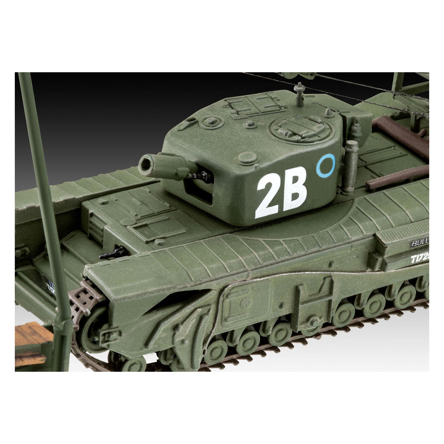 Revell Churchill A.V.R.E. Modelbouw