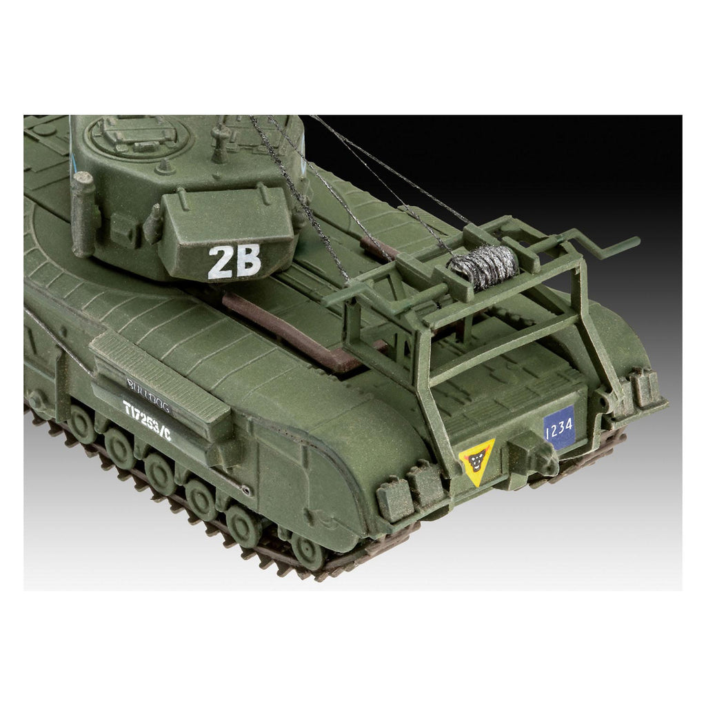 Revell Churchill A.V.R.E. Modelbouw
