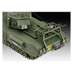 Revell Churchill A.V.R.E. Modelbouw
